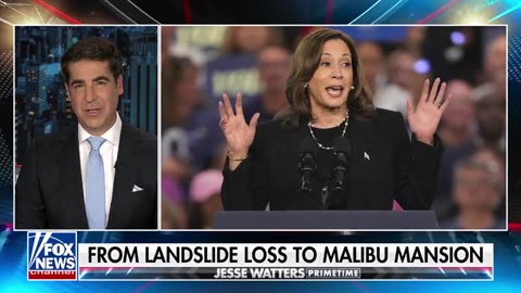 Kamala Harris 8 Million Dollar Mansion!