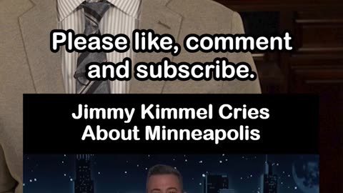 Jimmy Kimmel Cries… Then Pulls a Wild Pivot