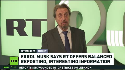 Unlike other channels, RT doesn’t presume its viewers are brainless — Errol Musk