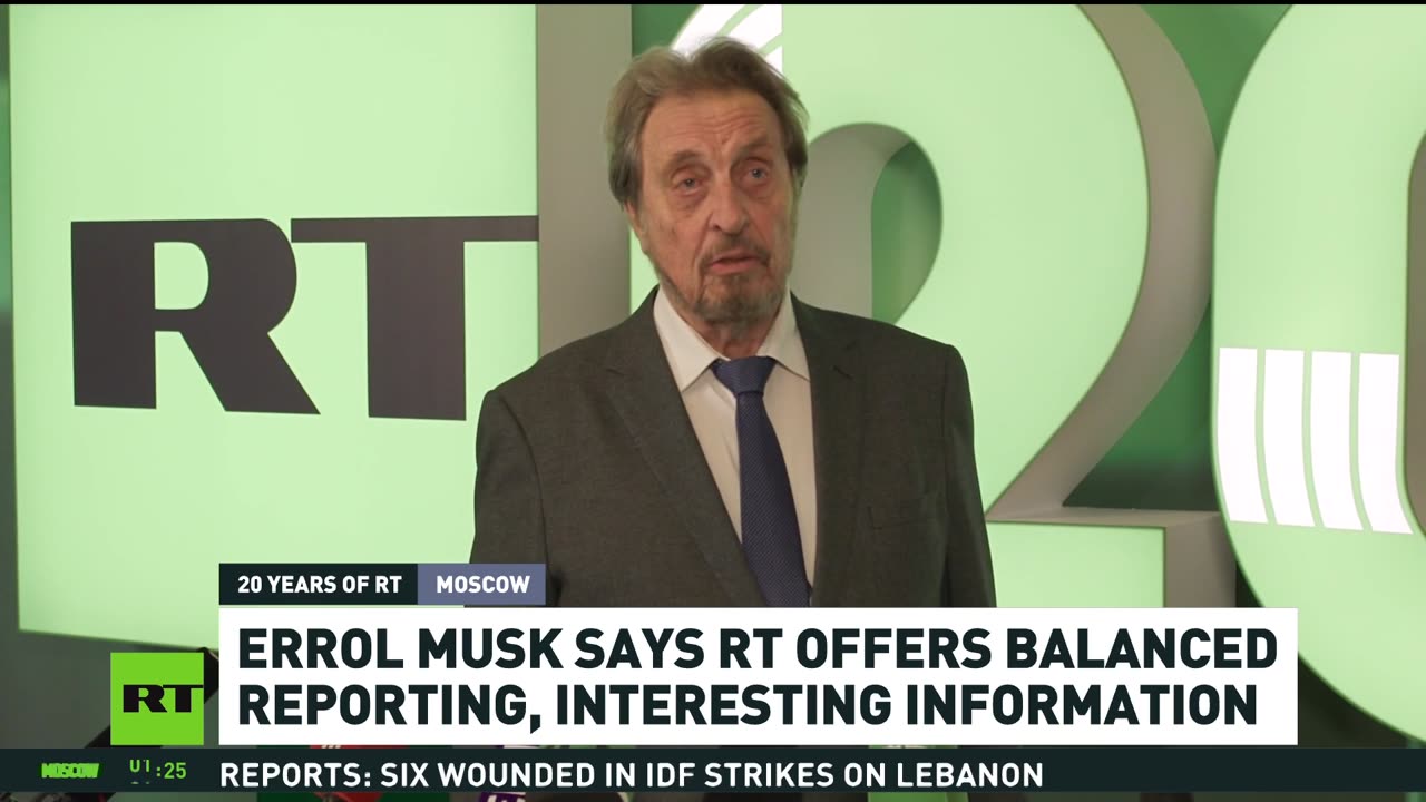 Unlike other channels, RT doesn’t presume its viewers are brainless — Errol Musk
