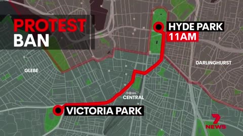 NSW Police authorise a hate Australia march to go straight through the March for Australia rally