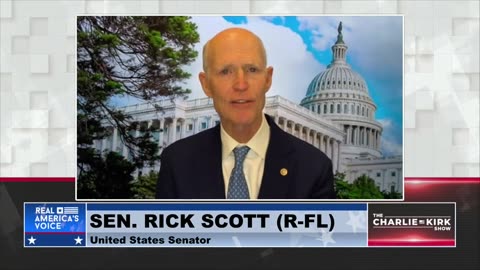 Sen. Rick Scott Discusses the Importance of the Transparency and Accountability of Trump 2.0