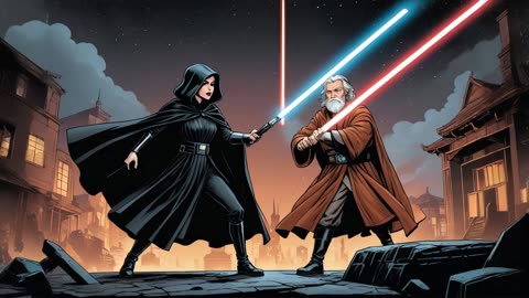 The Snoopy Wars, a galactic adventure