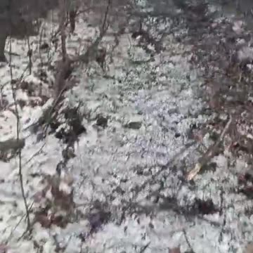 Remnants of Ukrainian T-64BV Tank After Ammunition Detonation in Kursk Border Area