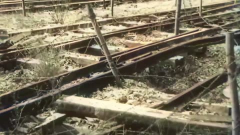 90 - Light it up we conquer it all - WW1 Inspired Trench Music - Colourized Footage