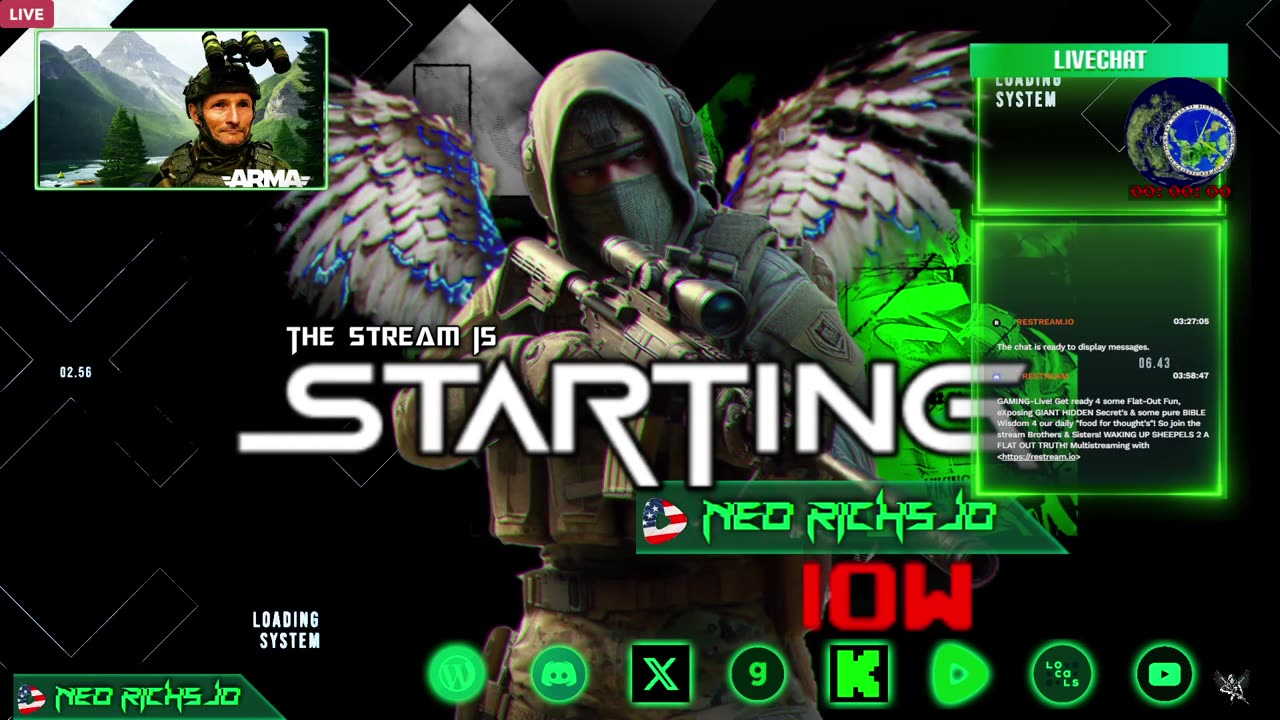 Norse Ghost Ops: Flat-Out Stealth on New Everon + Awaken Sheepels!