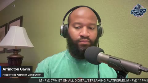 The Arrington Gavin Show "CAN EX-MAGA BE FORGIVEN?"