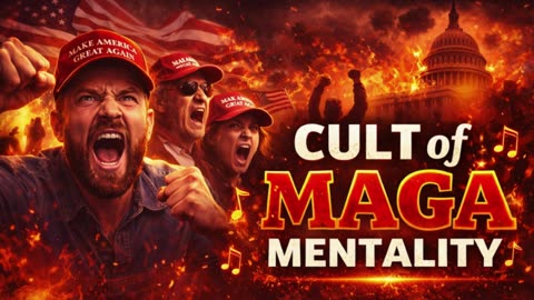 Cult of MAGA Mentality (The Democrat Anthem)