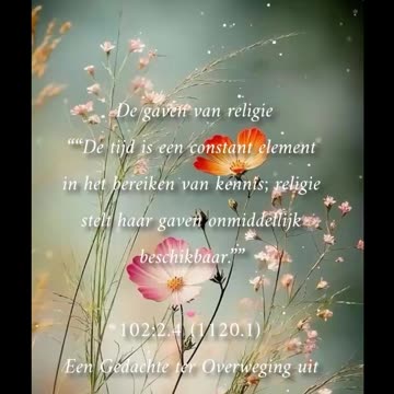 De Gaven van Religie