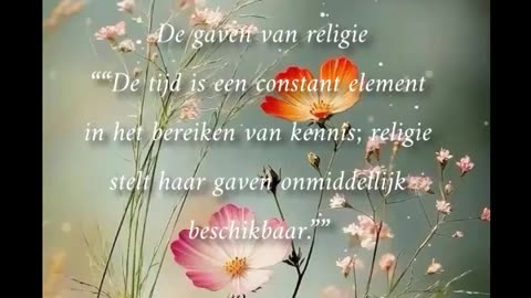De Gaven van Religie