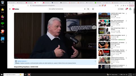 At least We 'Reptilian Researchers' Keep Things Civil Among Us...