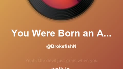 You Were Born an Asshole-2
