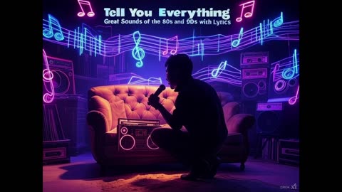 Tell You Everything – Great Sounds of the 80s & 90s | Lyrics Video 🎶✨