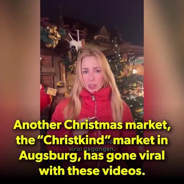 Germany’s Christmas Markets Turn Into Fortresses: €3 Million in Anti-Terror Security