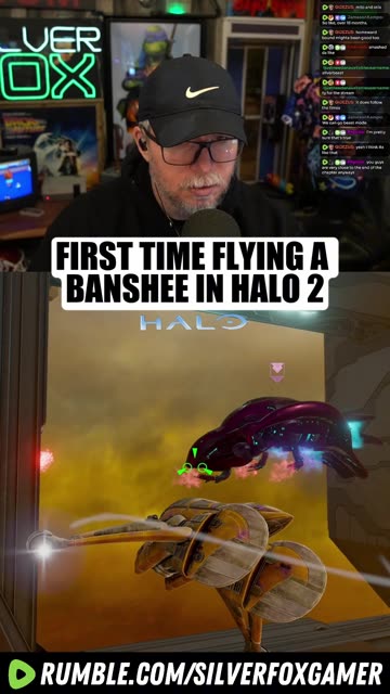 First time flying a Banshee in Halo 2
