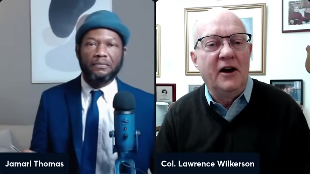 I've Worked Behind The Scenes, Trump Is Fighting The Wrong Enemy - Col. Lawrence Wilkerson