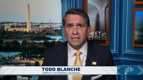 Deputy AG Todd Blanche just dropped the hammer on Minneapolis leadership.