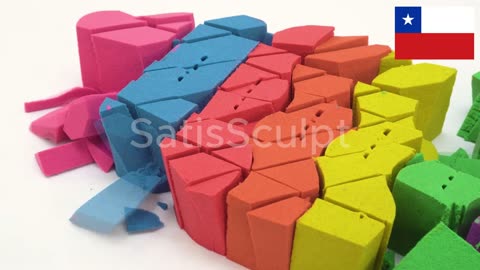 🇨🇱 Tribute to Chile — Pure 4K Visual ASMR • 静けさと満足 (Shizukesa to Manzoku)