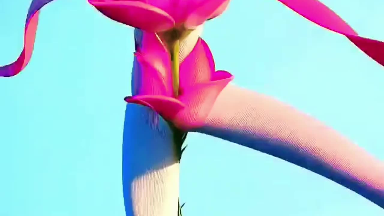 Dancing flower