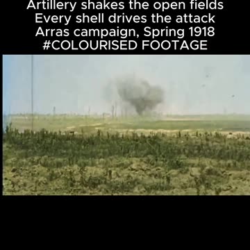 Battle of Arras canadian 60 pounder