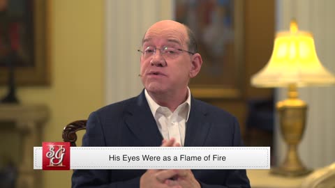 His Eyes Were as a Flame of Fire