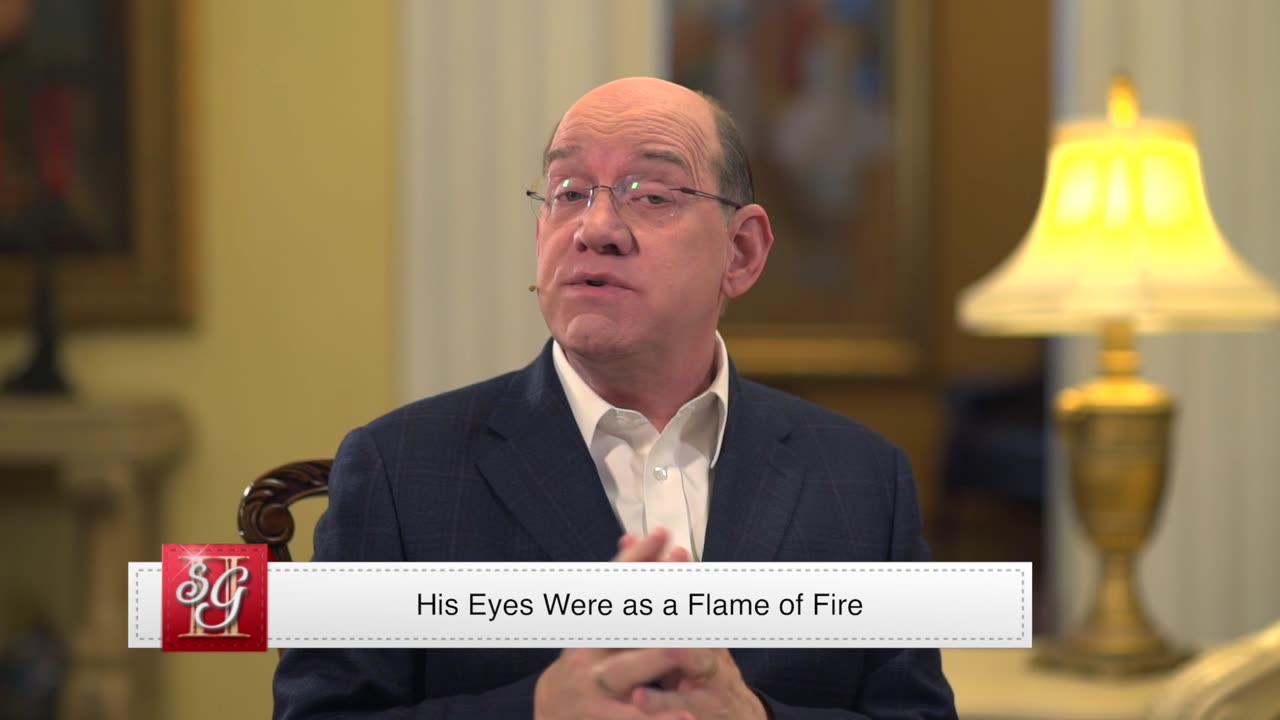 His Eyes Were as a Flame of Fire