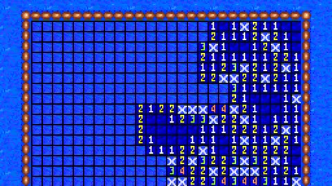 PC Engine Longplay 327 Minesweeper
