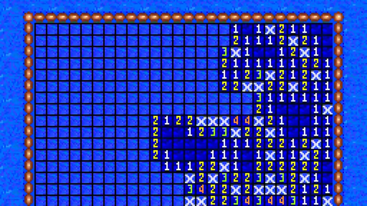 PC Engine Longplay 327 Minesweeper
