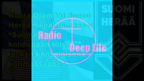 Noora Ojamäki - suomalaista kohdellaan toisen luokan kansalaisena kotimaassaan