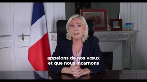 Declaración Institucional de Marine Le Pen tras la renuncia de Sébastien Lecornu