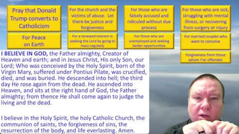 Mary's Daily Live Holy Rosary Prayer at 8:00 p.m. EST 01/10/2026