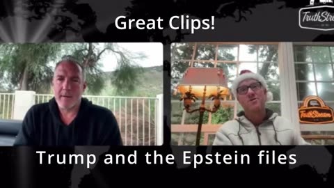 Trump and the Epstein files clip featuring Mickey from Above the Rabbit Hole with Rambo, Dave, Awakened Outlaw and Matrix Code Breaker