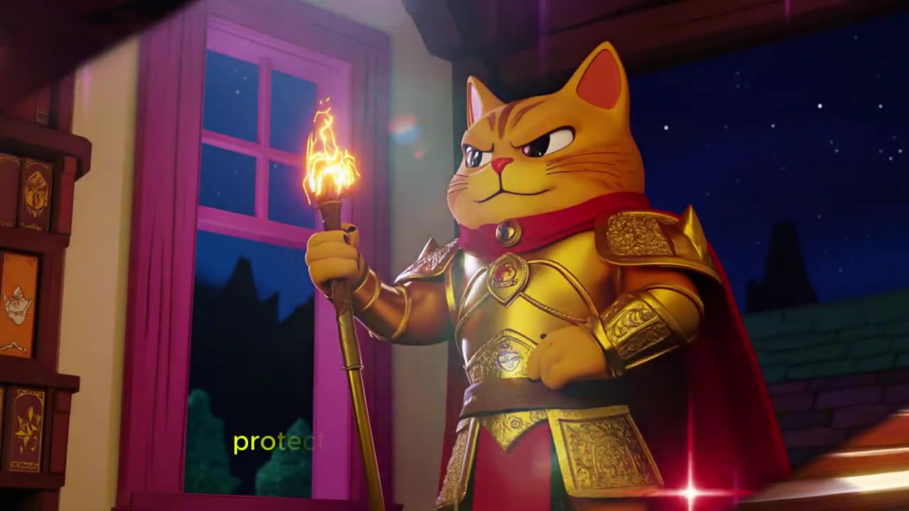 📹 Jungle Hero Cat