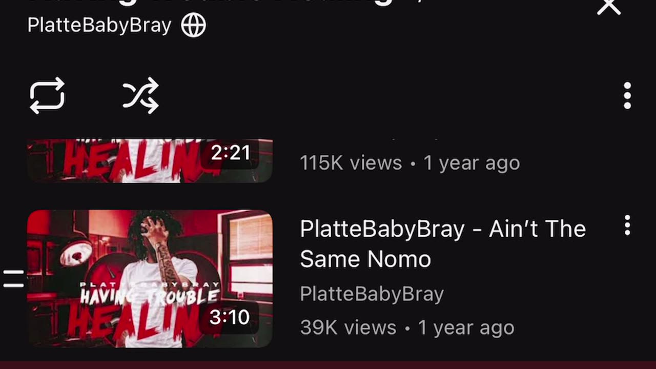 Kills luv plattebaby