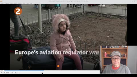 A look back at the first day of the Russian full scale invasion of Ukraine.