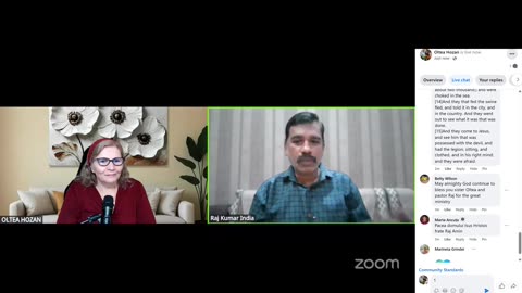 PASTOR RAJ KUMAR -SET FREE TO SHINE FOR JESUS🕊️ELIBERAT SĂ STRĂLUCEȘTI PENTRU ISUS- MARK 5:1-4, 20