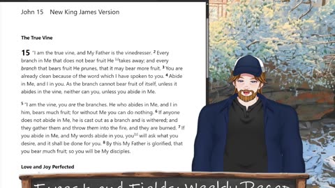 Forest and Fields Daily reading: John 15:1-8