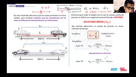 CURSOS SELECTOS VALLEJO | Semana 01 | Física