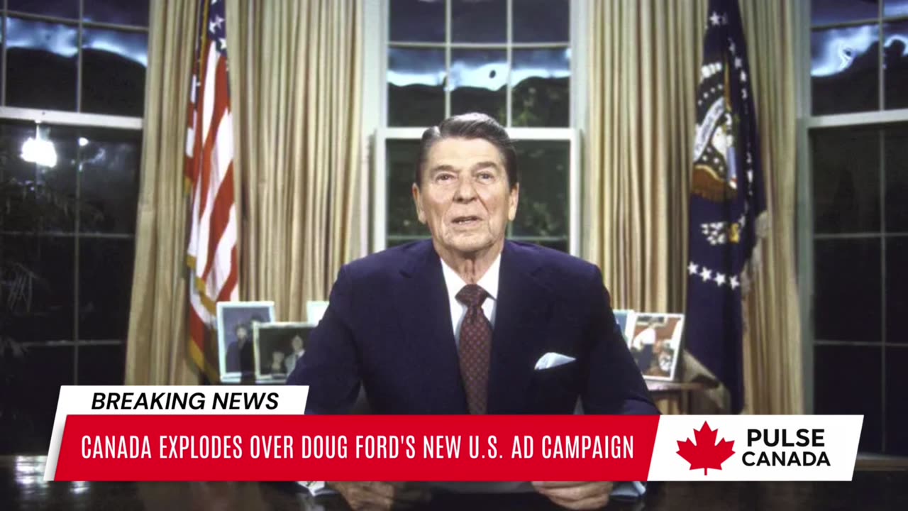 BREAKING: Canada EXPLODES Over Doug Ford's $75 MILLION U.S. Ad Campaign!