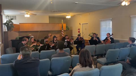 Shanks Family Orchestra "Brethren, We Have Met to Worship"