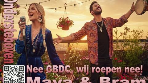 Maya & Bram : Nee CBDC, Wij roepen nee!