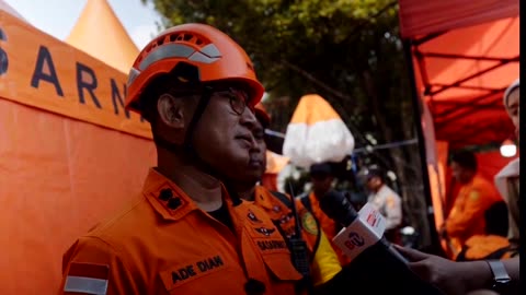 Indonesia resumes search for 80 after deadly landslide in West Java