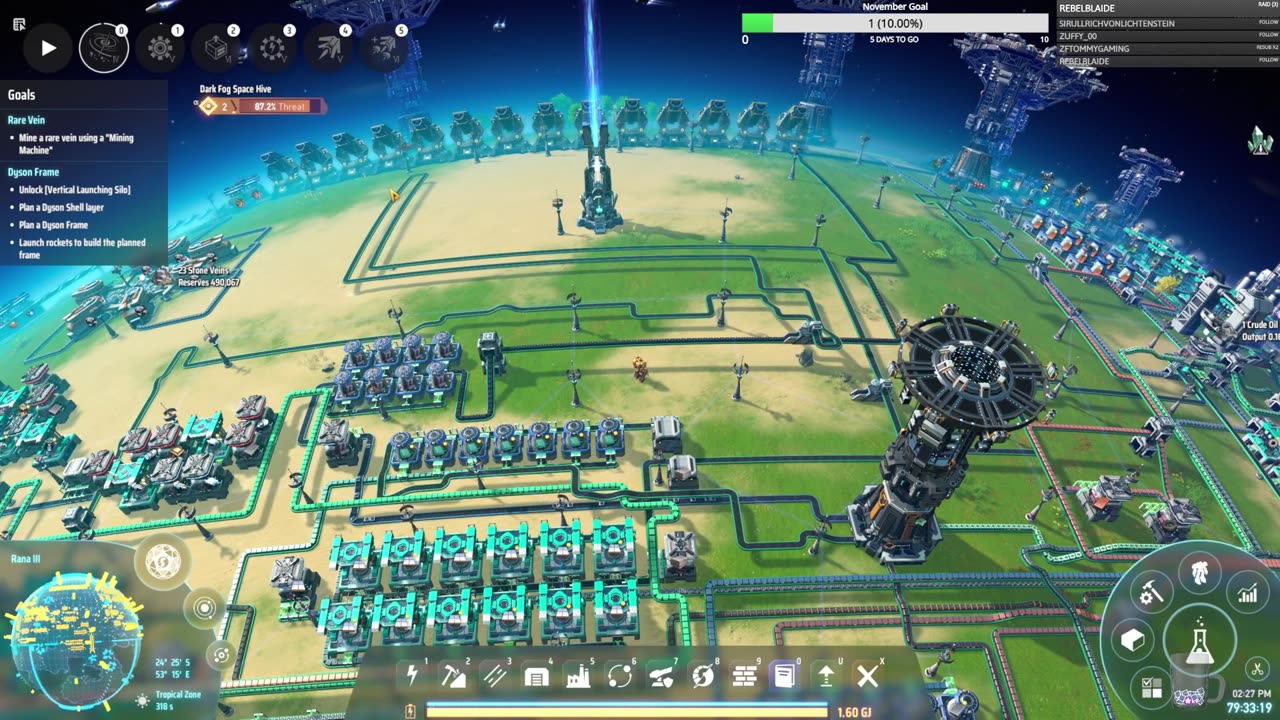 Dyson Sphere Program | Gravity Matrix and Quantum Chips Part 2