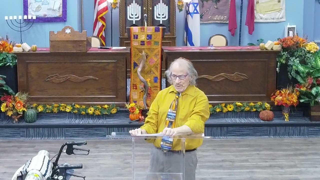 2025-11-08 Lev HaShem Sabbot Teaching - Larry Berk