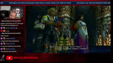 Hump Day Final Fantasy X! Help me get to 60 Followers!