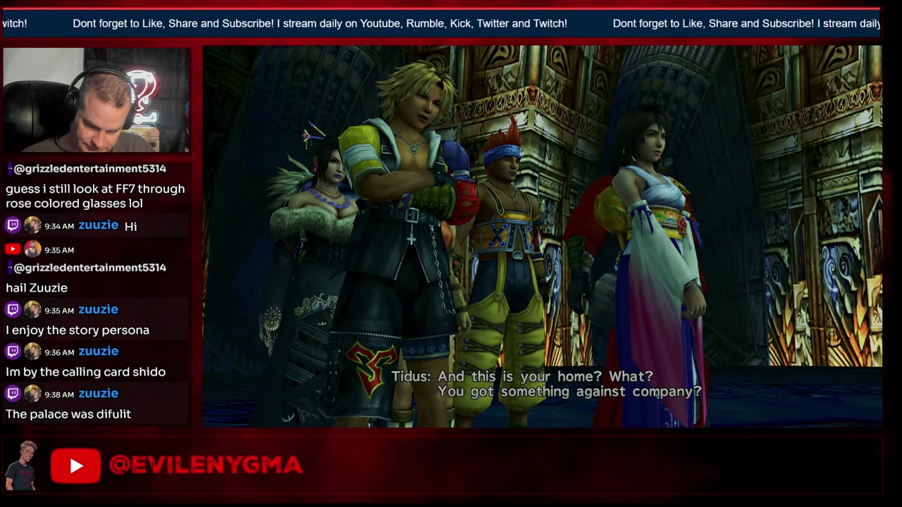 Hump Day Final Fantasy X! Help me get to 60 Followers!