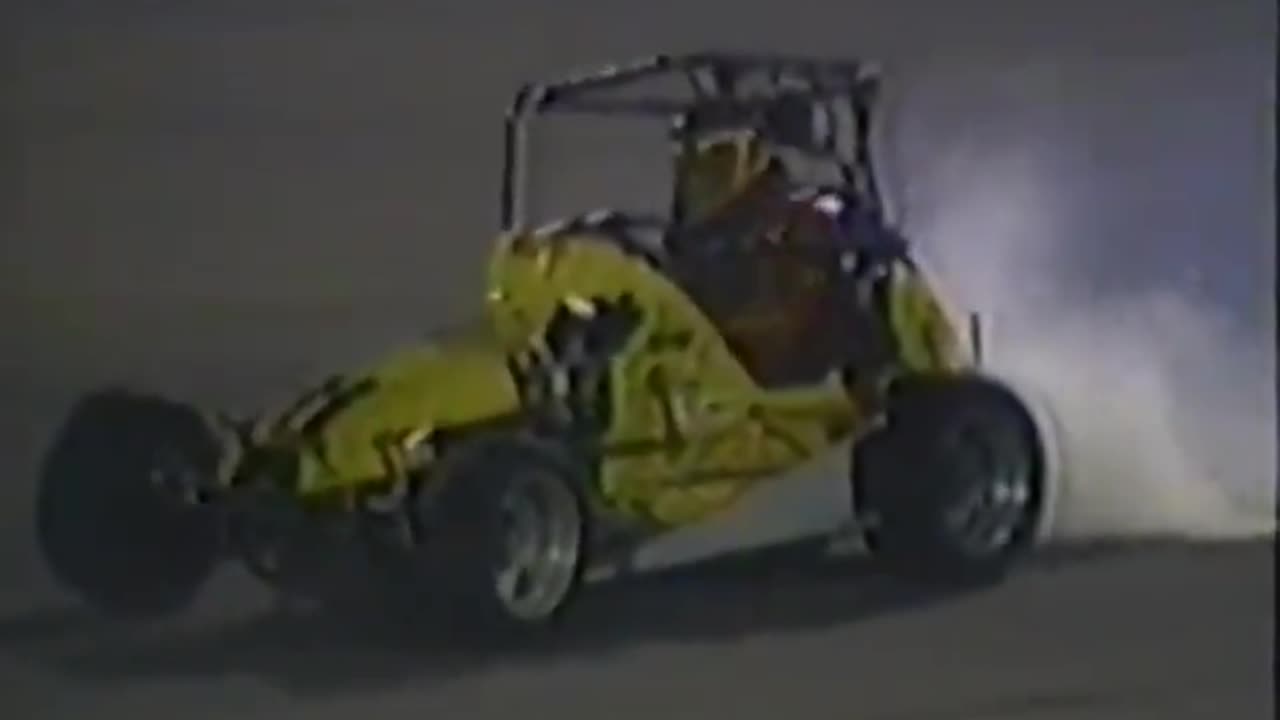 Best of Race Car Bash Ups 1999 Part 1