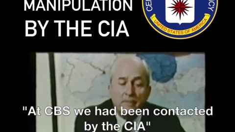 MEDIA MANIPULATION BY THE CIA