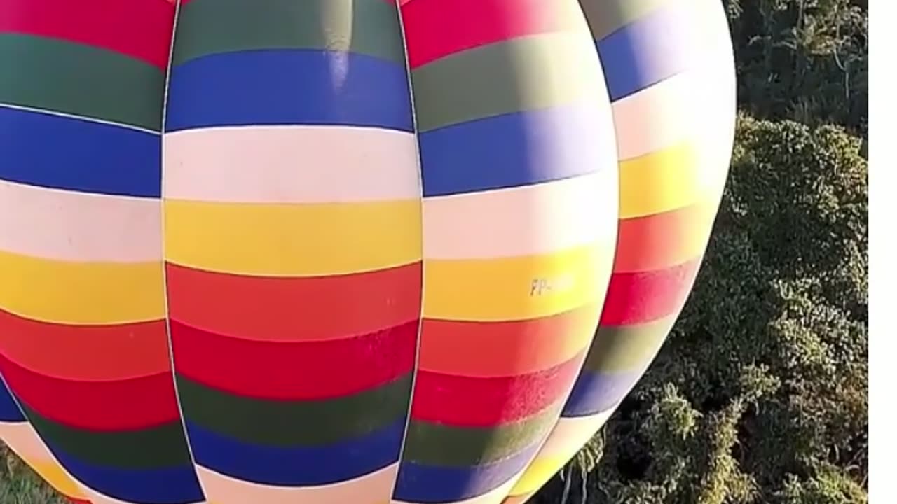 The First Hot Air Balloon Ride