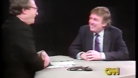 ICYMI: Donald Trump on Larry King Live 4/15/1989